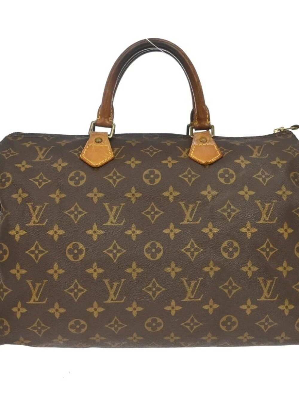 LOUIS VUITTON SPEEDY 35 HANDBAG PURSE MONOGRAM